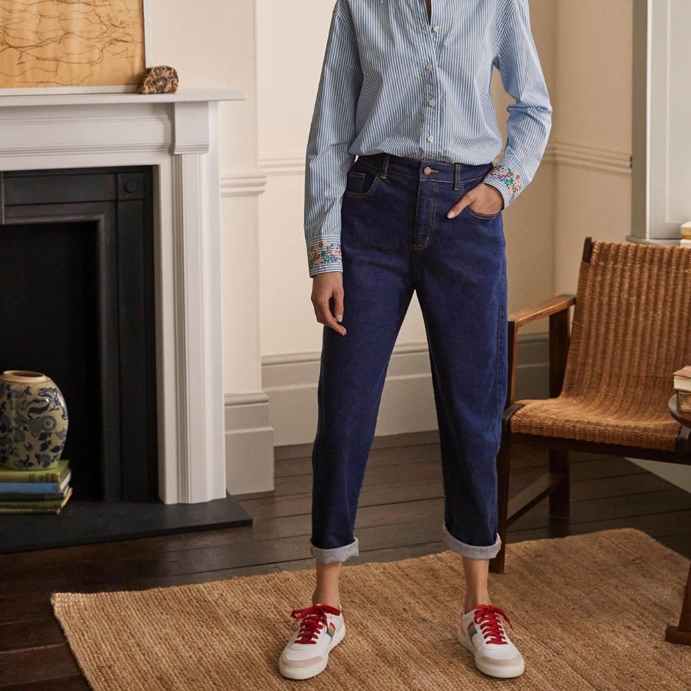 Boden Barrel Leg Jeans (10P)